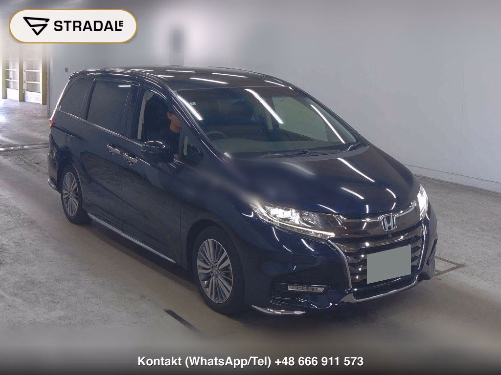HONDA ODYSSEY HYBRID HYBRID ABSOLUTE･EX HONDA SENSING 2018, aukcja z Japonii, zdjęcie 1