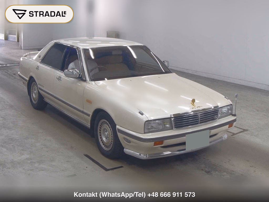 NISSAN CIMA 4HT 1991, aukcja z Japonii, zdjęcie 1