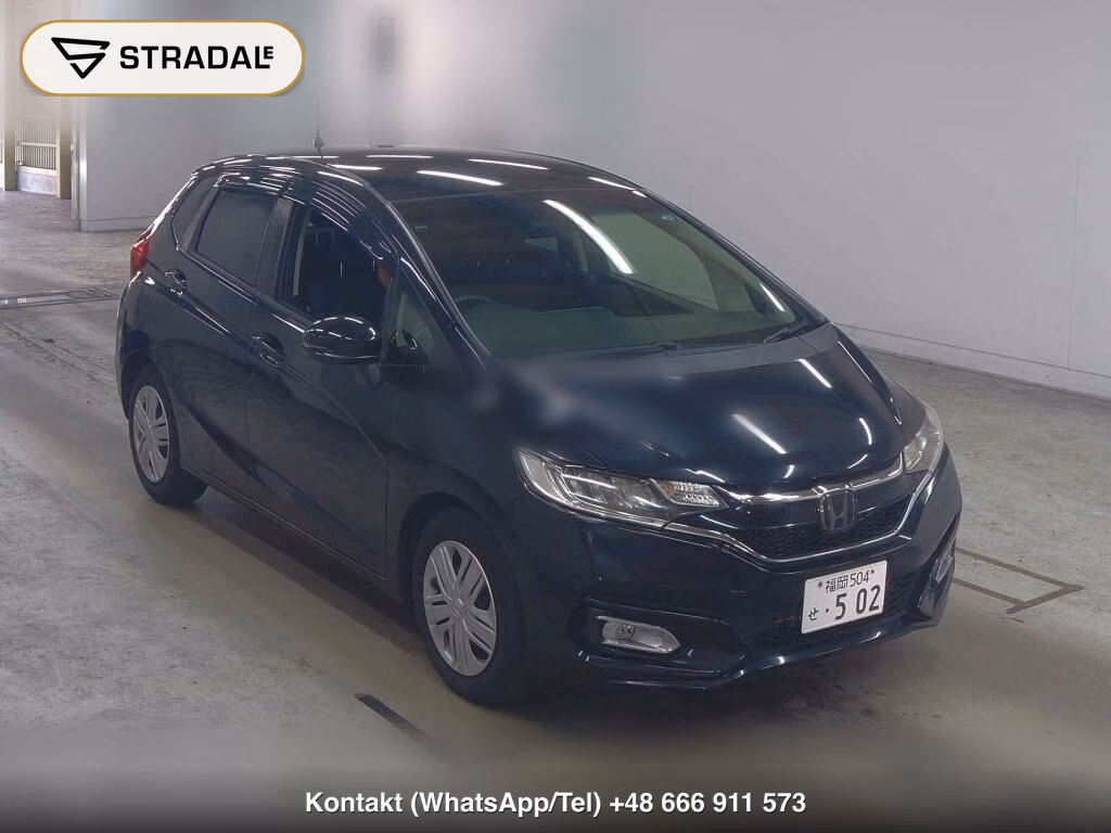 HONDA FIT 13G・L HONDA SENSING 2019, aukcja z Japonii, zdjęcie 1