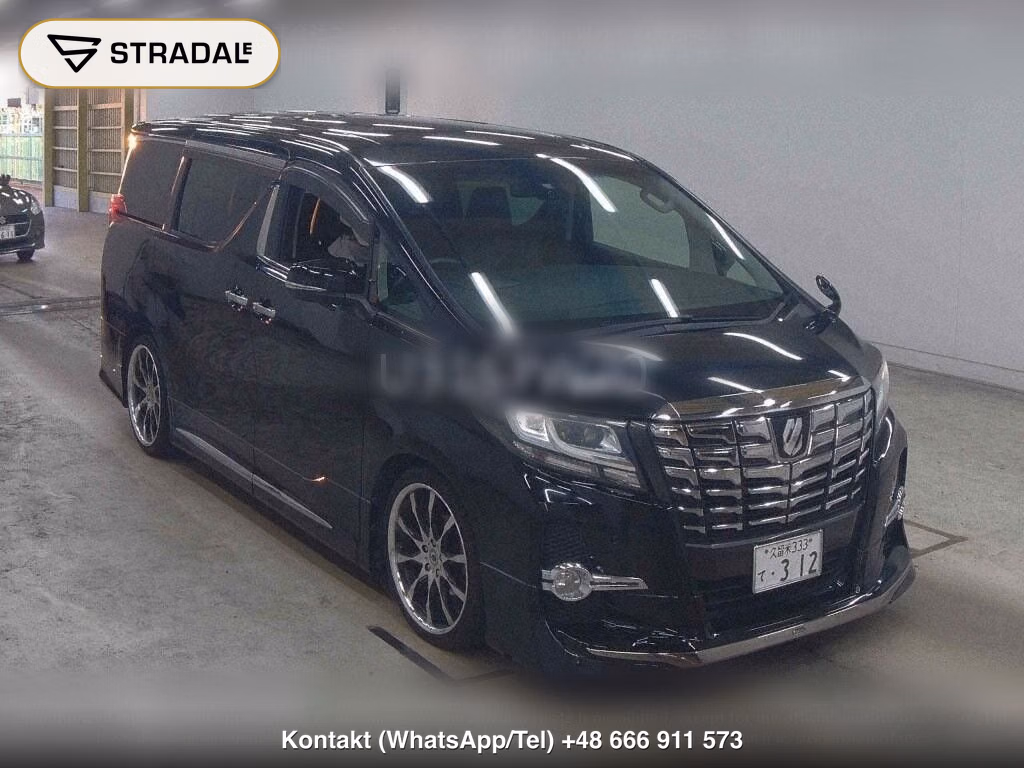 TOYOTA ALPHARD 2.5S, miniaturka 2