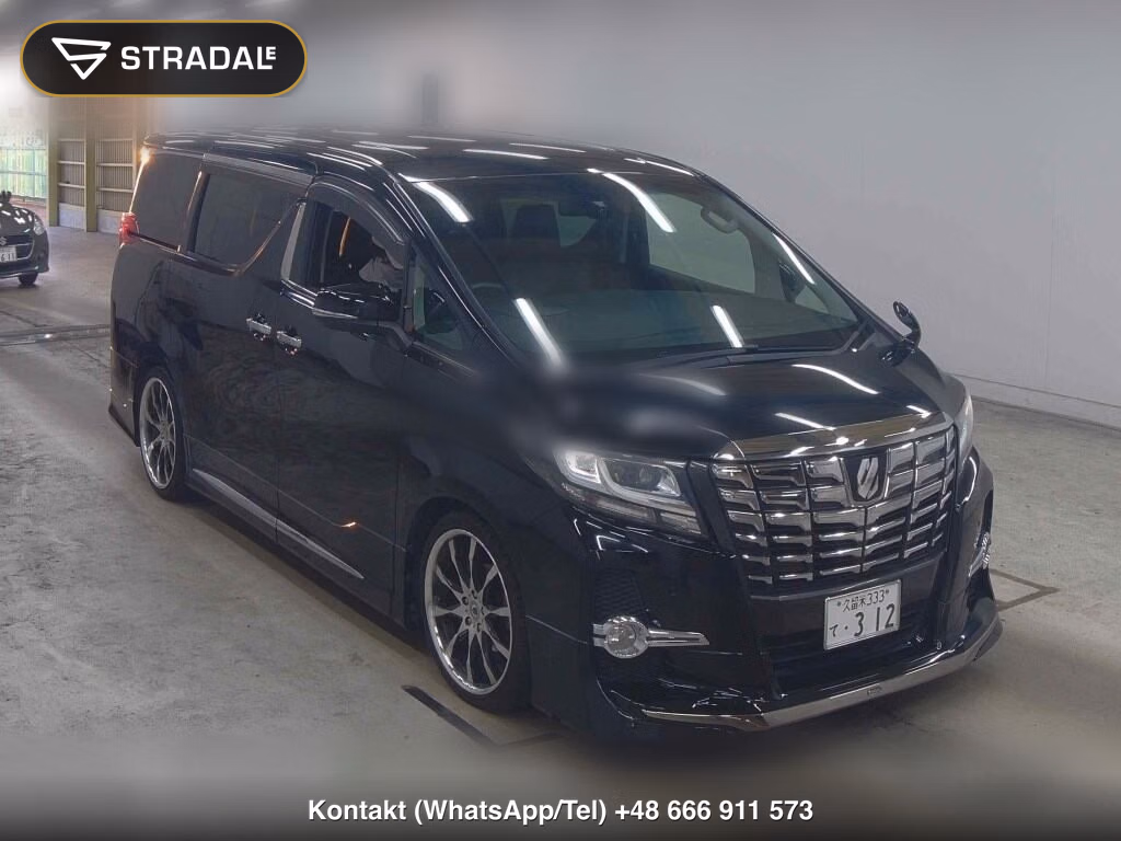 TOYOTA ALPHARD 2.5S 2016, aukcja z Japonii, zdjęcie 1