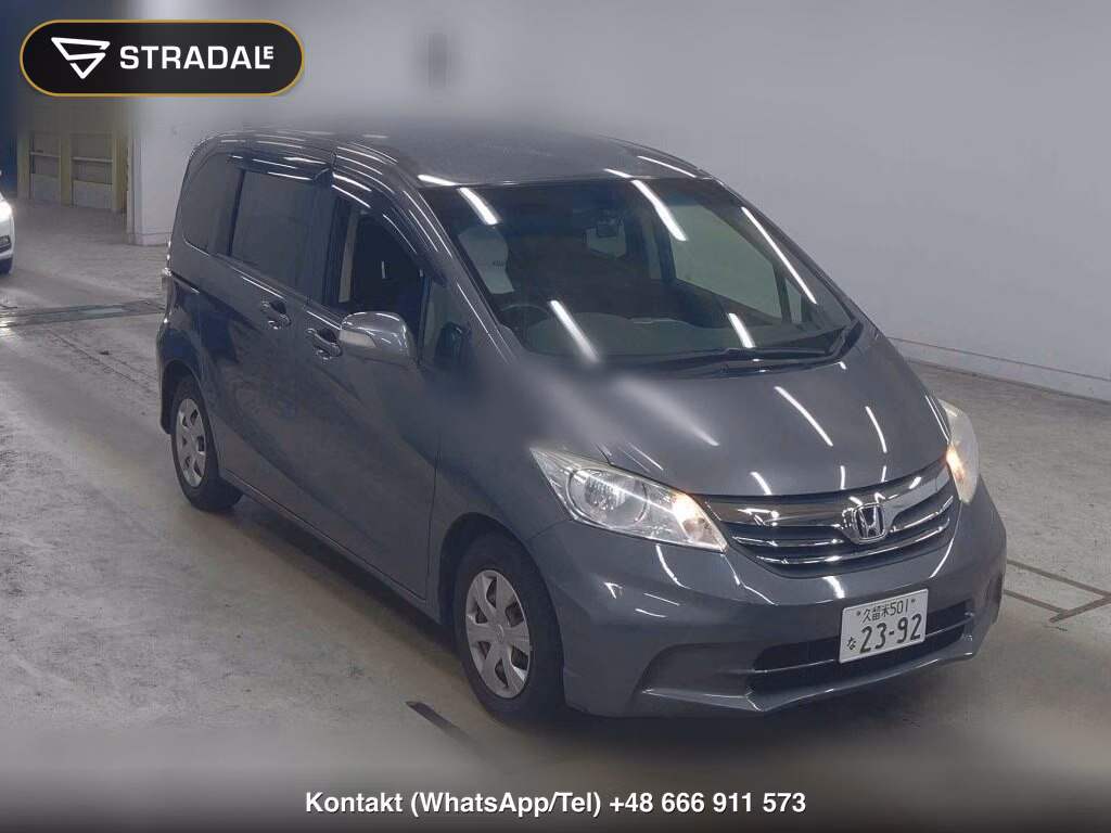HONDA FREED GH 2012, aukcja z Japonii, zdjęcie 1
