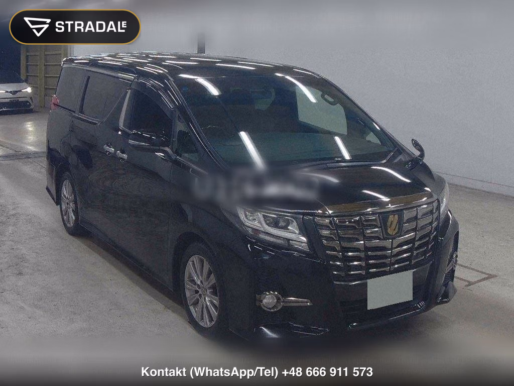 TOYOTA ALPHARD 2.5S A PACKAGE TYPE BLACK, miniaturka 2