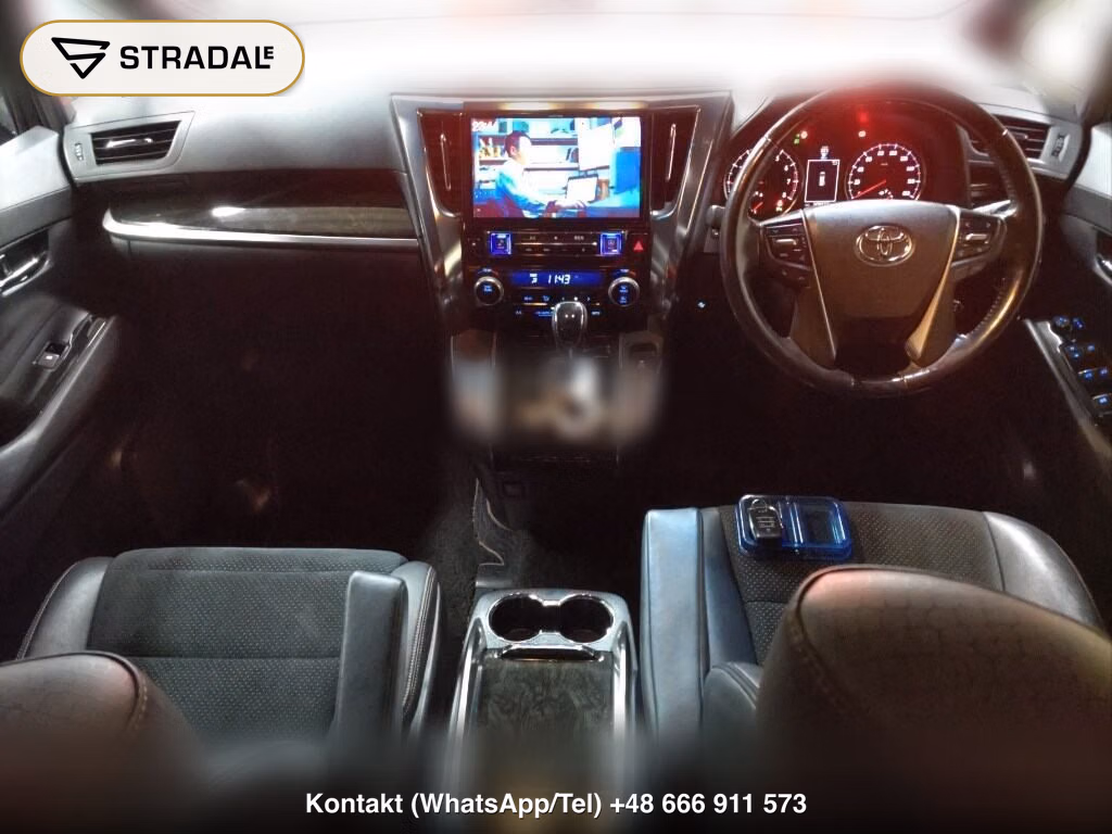 TOYOTA ALPHARD 2.5S A PACKAGE TYPE BLACK, miniaturka 4
