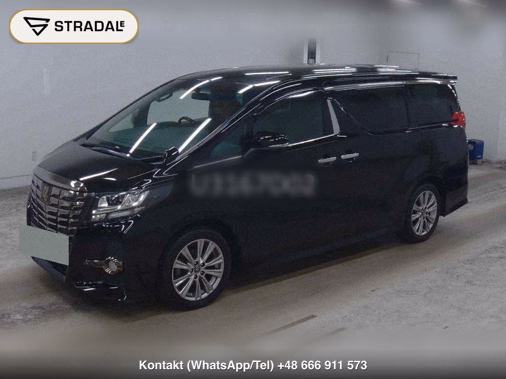 TOYOTA ALPHARD 2.5S A PACKAGE TYPE BLACK, miniaturka 5