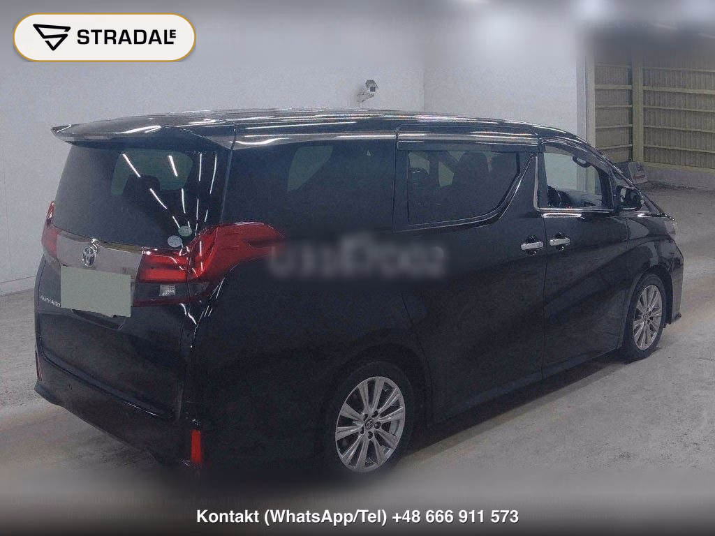 TOYOTA ALPHARD 2.5S A PACKAGE TYPE BLACK, miniaturka 6