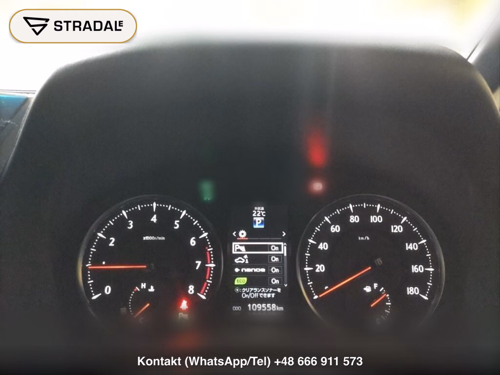 TOYOTA ALPHARD 2.5S A PACKAGE TYPE BLACK, miniaturka 7