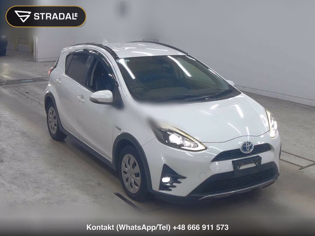 TOYOTA AQUA CROSSOVER 2017, aukcja z Japonii, zdjęcie 1