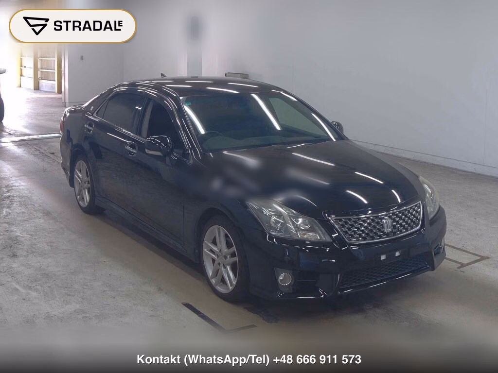 TOYOTA CROWN 4D ATHLETE 2011, aukcja z Japonii, zdjęcie 1