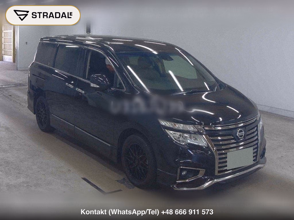 NISSAN ELGRAND 5D 350 HIGHWAY STAR PREMIUM URBAN CHROME, miniaturka 2