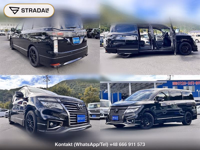 NISSAN ELGRAND 5D 350 HIGHWAY STAR PREMIUM URBAN CHROME, miniaturka 11