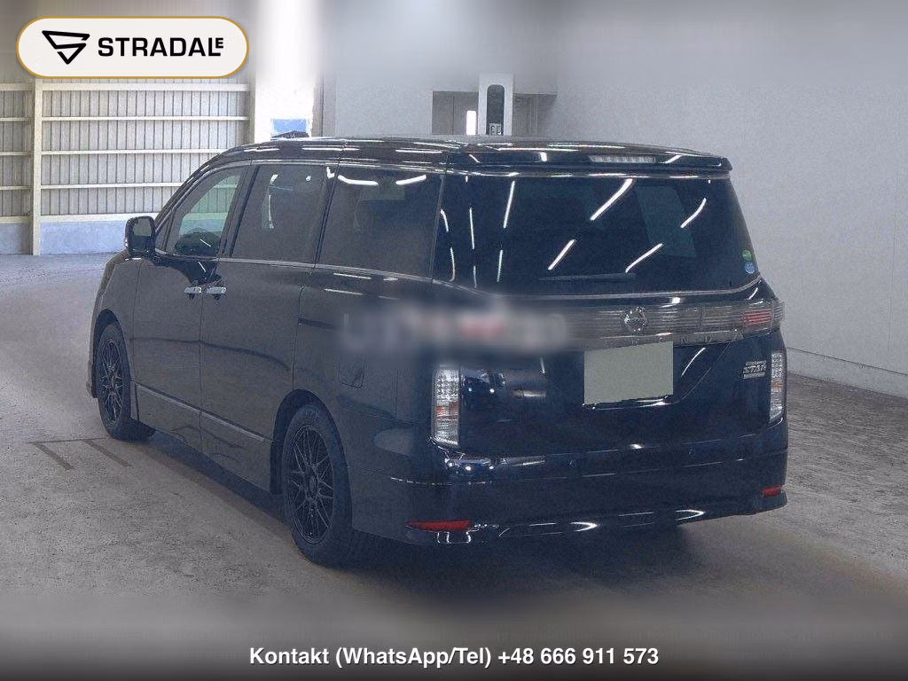 NISSAN ELGRAND 5D 350 HIGHWAY STAR PREMIUM URBAN CHROME, miniaturka 3