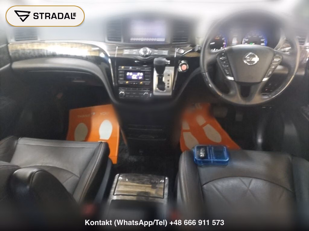 NISSAN ELGRAND 5D 350 HIGHWAY STAR PREMIUM URBAN CHROME, miniaturka 4