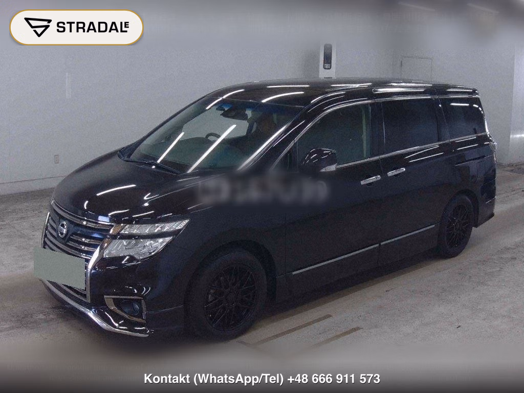 NISSAN ELGRAND 5D 350 HIGHWAY STAR PREMIUM URBAN CHROME, miniaturka 5