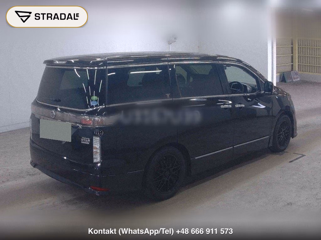 NISSAN ELGRAND 5D 350 HIGHWAY STAR PREMIUM URBAN CHROME, miniaturka 6