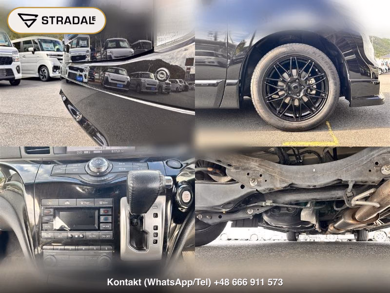 NISSAN ELGRAND 5D 350 HIGHWAY STAR PREMIUM URBAN CHROME, miniaturka 8