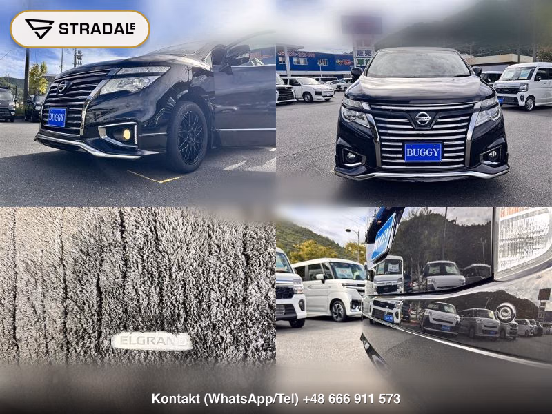 NISSAN ELGRAND 5D 350 HIGHWAY STAR PREMIUM URBAN CHROME, miniaturka 9