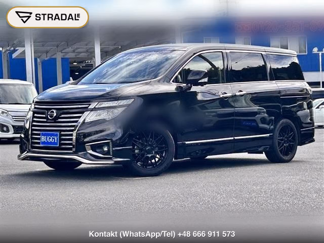 NISSAN ELGRAND 5D 350 HIGHWAY STAR PREMIUM URBAN CHROME, miniaturka 10