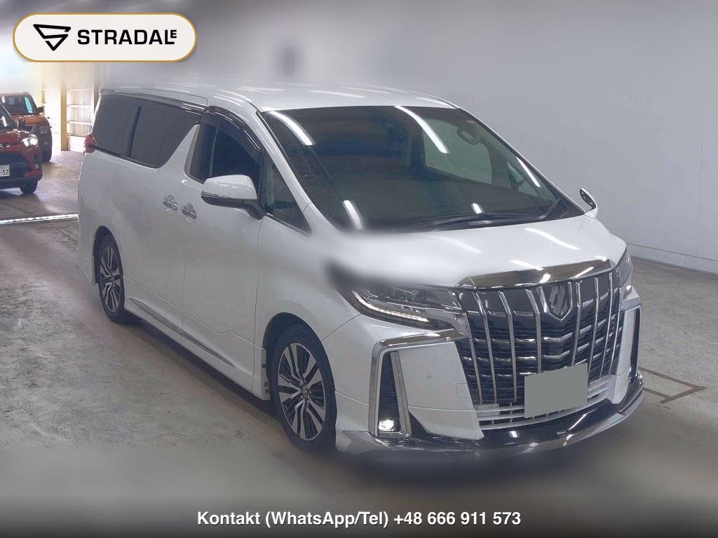TOYOTA ALPHARD 2.5S C PACKAGE 2018, aukcja z Japonii, zdjęcie 1