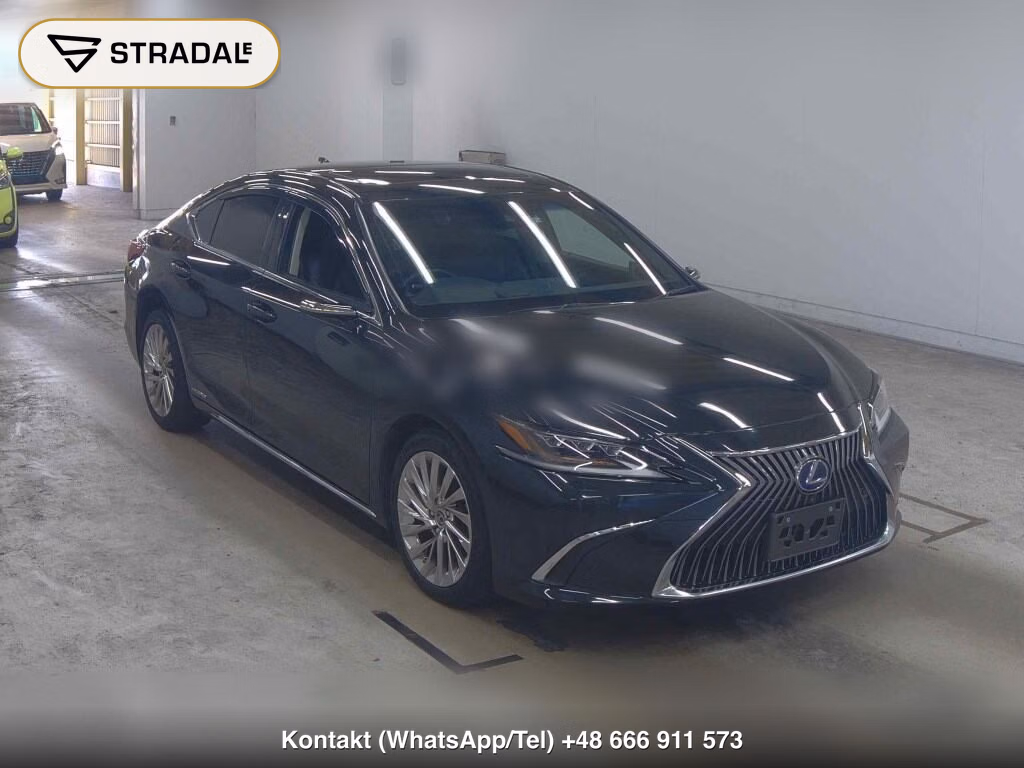 LEXUS ES ES300H VERSION L 2020, aukcja z Japonii, zdjęcie 1