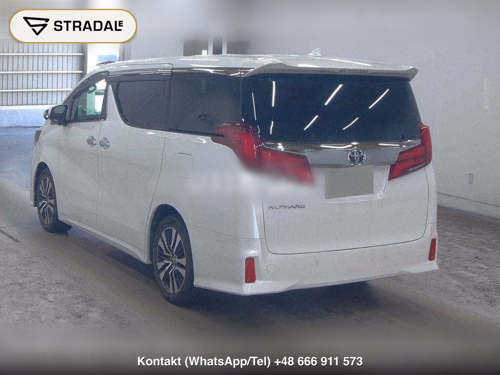 TOYOTA ALPHARD 2.5S C PACKAGE, miniaturka 3