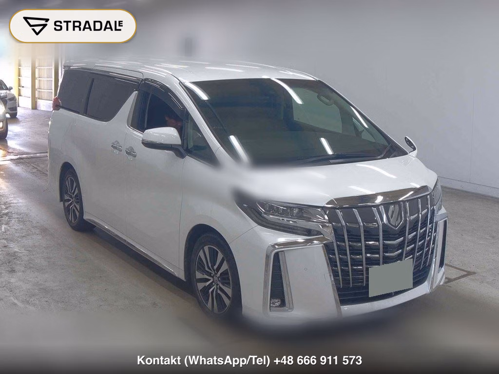 TOYOTA ALPHARD 2.5S C PACKAGE 2018, aukcja z Japonii, zdjęcie 1