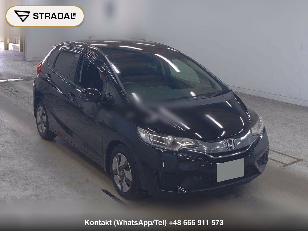 HONDA FIT HYBRID L PACKAGE 2014, aukcja z Japonii, zdjęcie 1