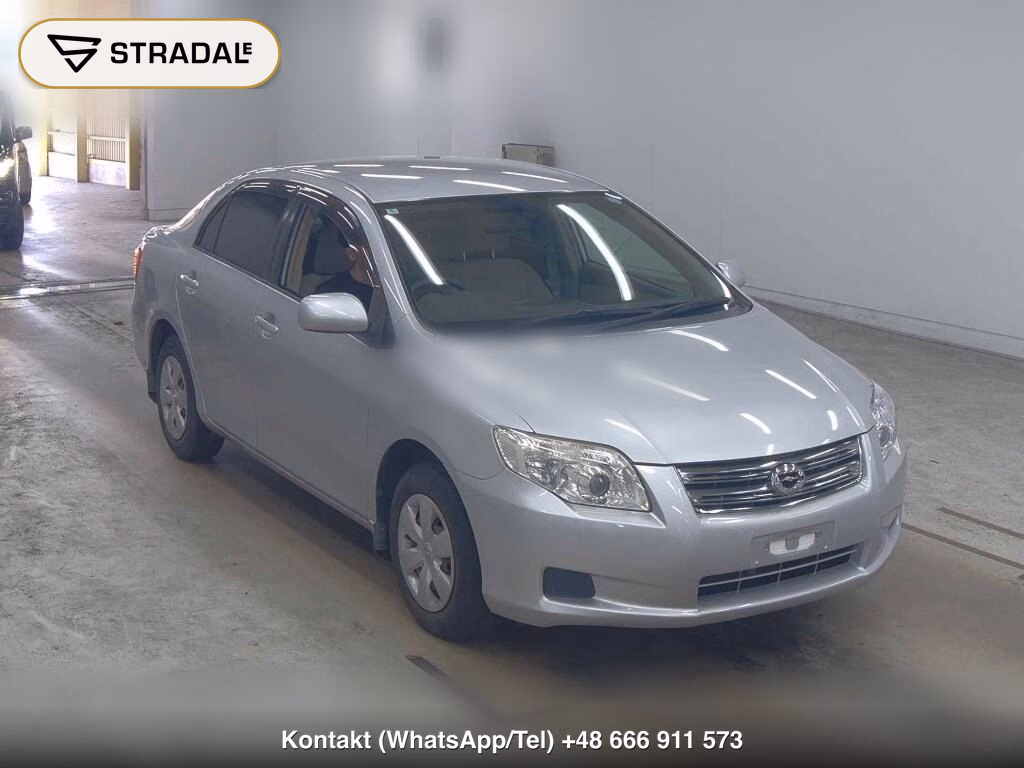 TOYOTA COROLLA AXIO X SPECIAL EDITION 2008, aukcja z Japonii, zdjęcie 1