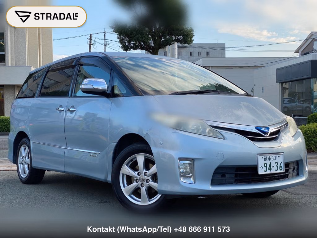 TOYOTA ESTIMA HYBRID 4WD G, miniaturka 11
