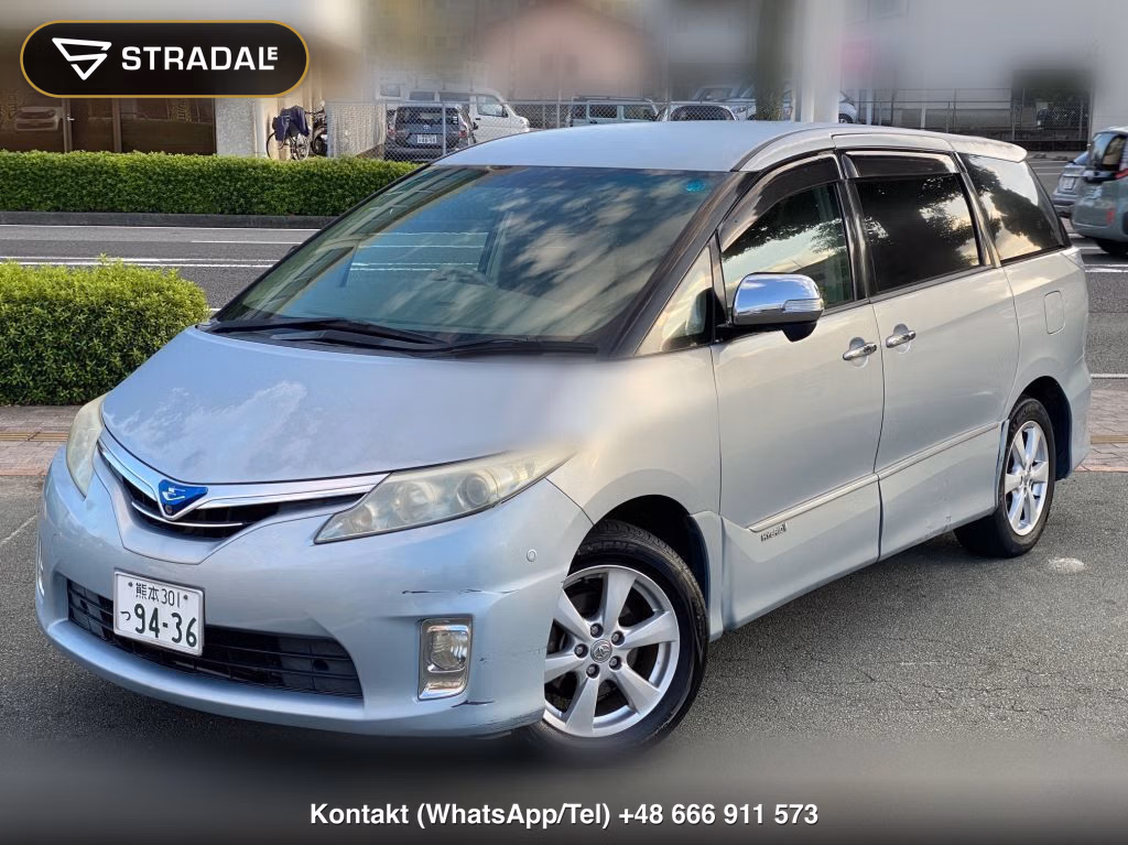 TOYOTA ESTIMA HYBRID 4WD G, miniaturka 10