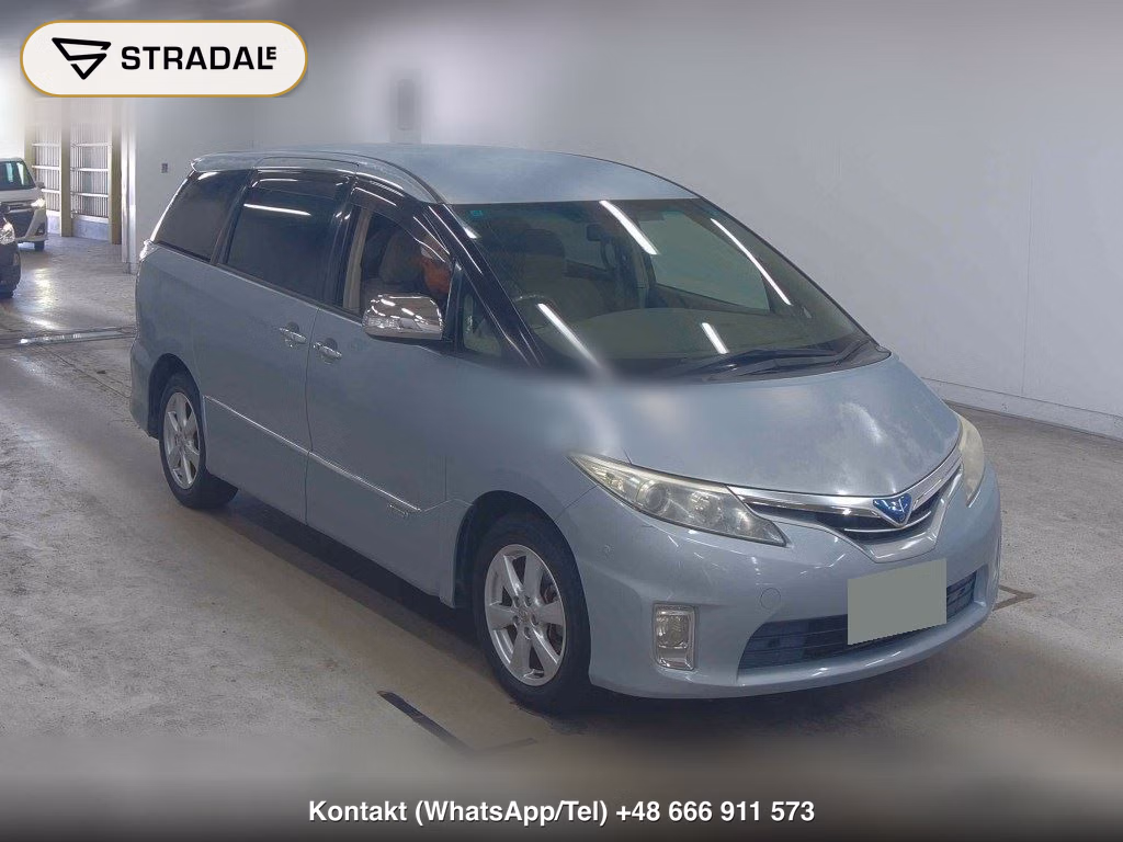 TOYOTA ESTIMA HYBRID 4WD G 2009, aukcja z Japonii, zdjęcie 1