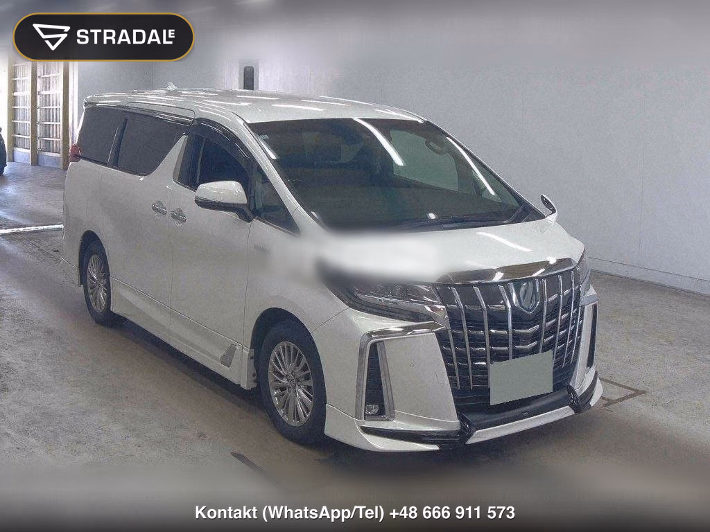 TOYOTA ALPHARD HYBRID 4WD SR C PACKAGE, miniaturka 2