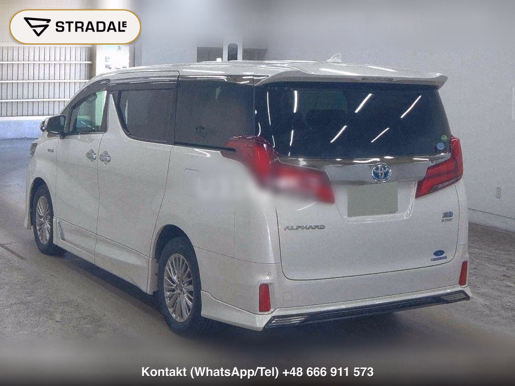 TOYOTA ALPHARD HYBRID 4WD SR C PACKAGE, miniaturka 3