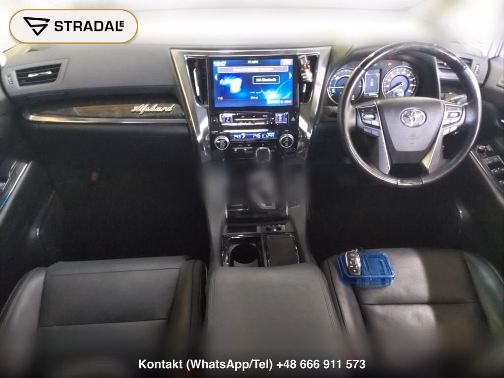 TOYOTA ALPHARD HYBRID 4WD SR C PACKAGE, miniaturka 4