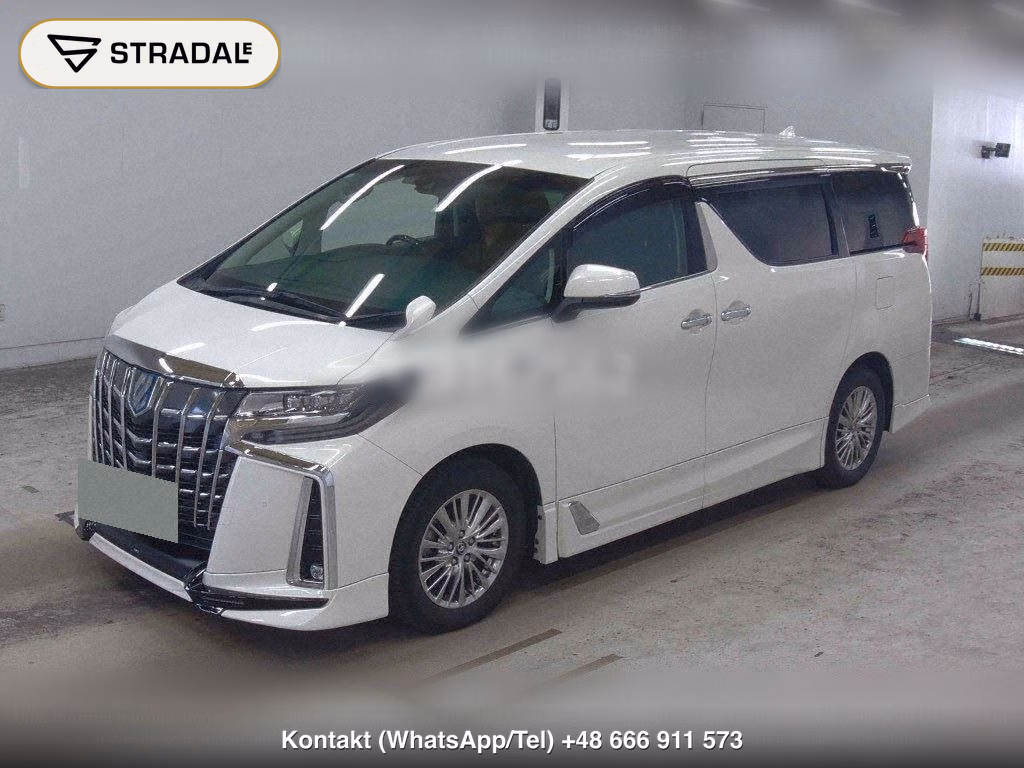 TOYOTA ALPHARD HYBRID 4WD SR C PACKAGE, miniaturka 5