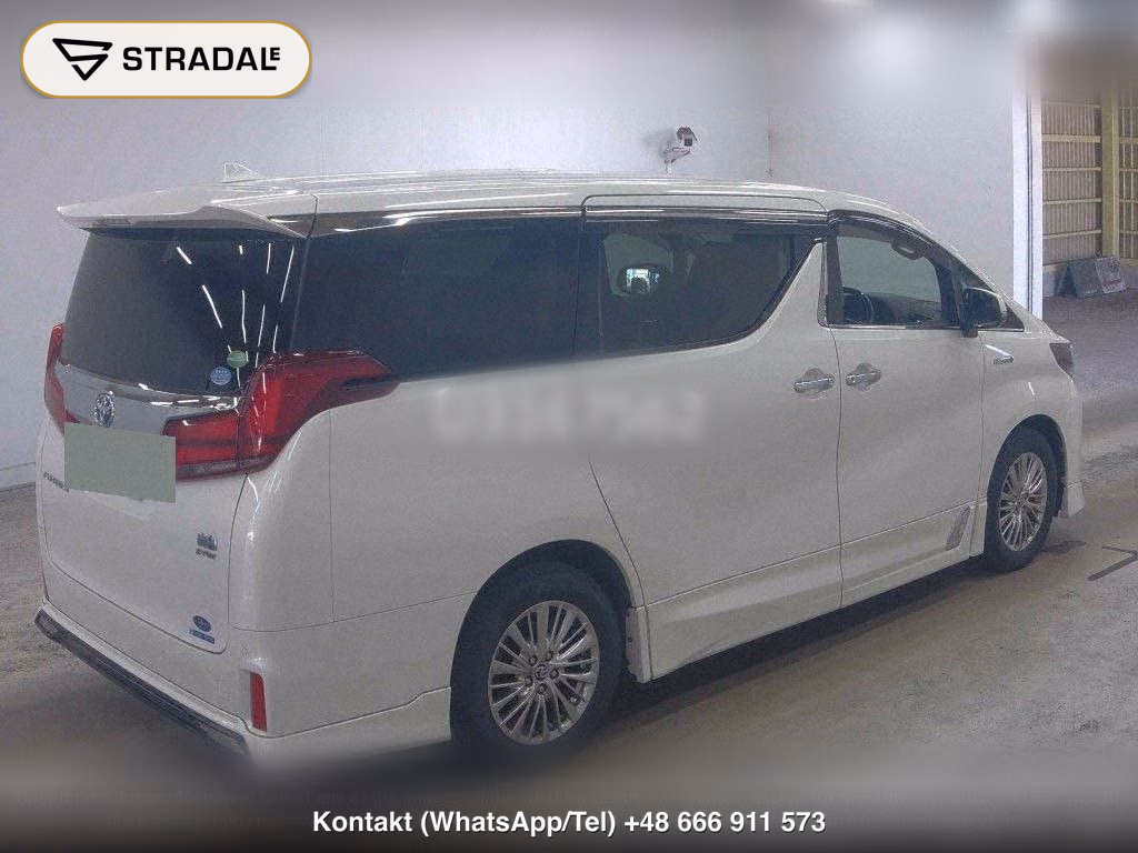 TOYOTA ALPHARD HYBRID 4WD SR C PACKAGE, miniaturka 6