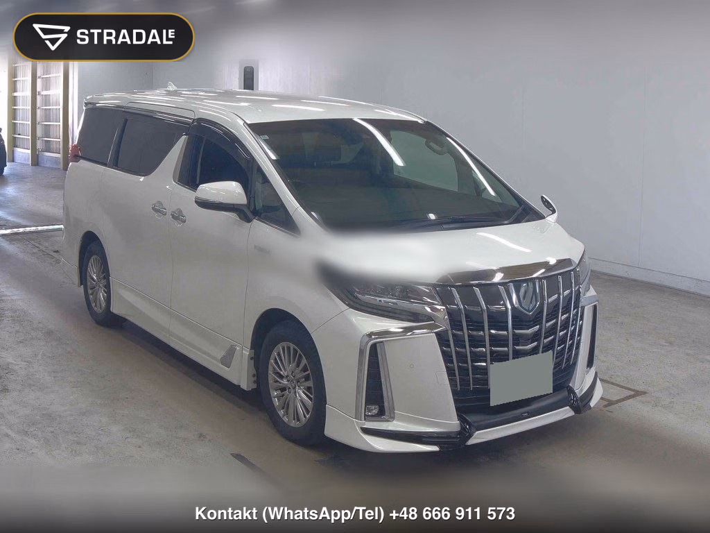 TOYOTA ALPHARD HYBRID 4WD SR C PACKAGE 2018, aukcja z Japonii, zdjęcie 1