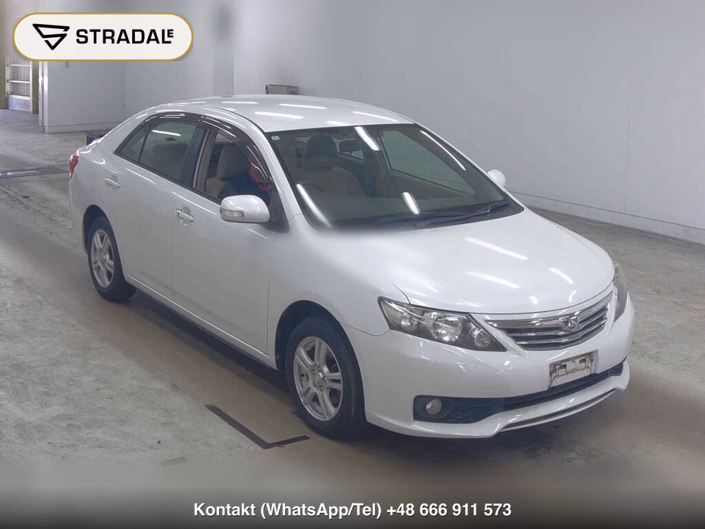 TOYOTA ALLION A18 G PACKAGE 2010, aukcja z Japonii, zdjęcie 1