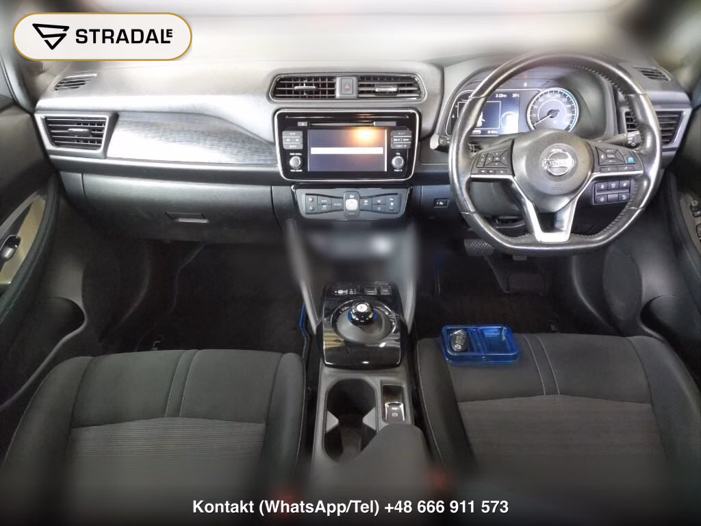 NISSAN LEAF X 10 THOUSAND UNITS MEMORIAL CAR, miniaturka 4