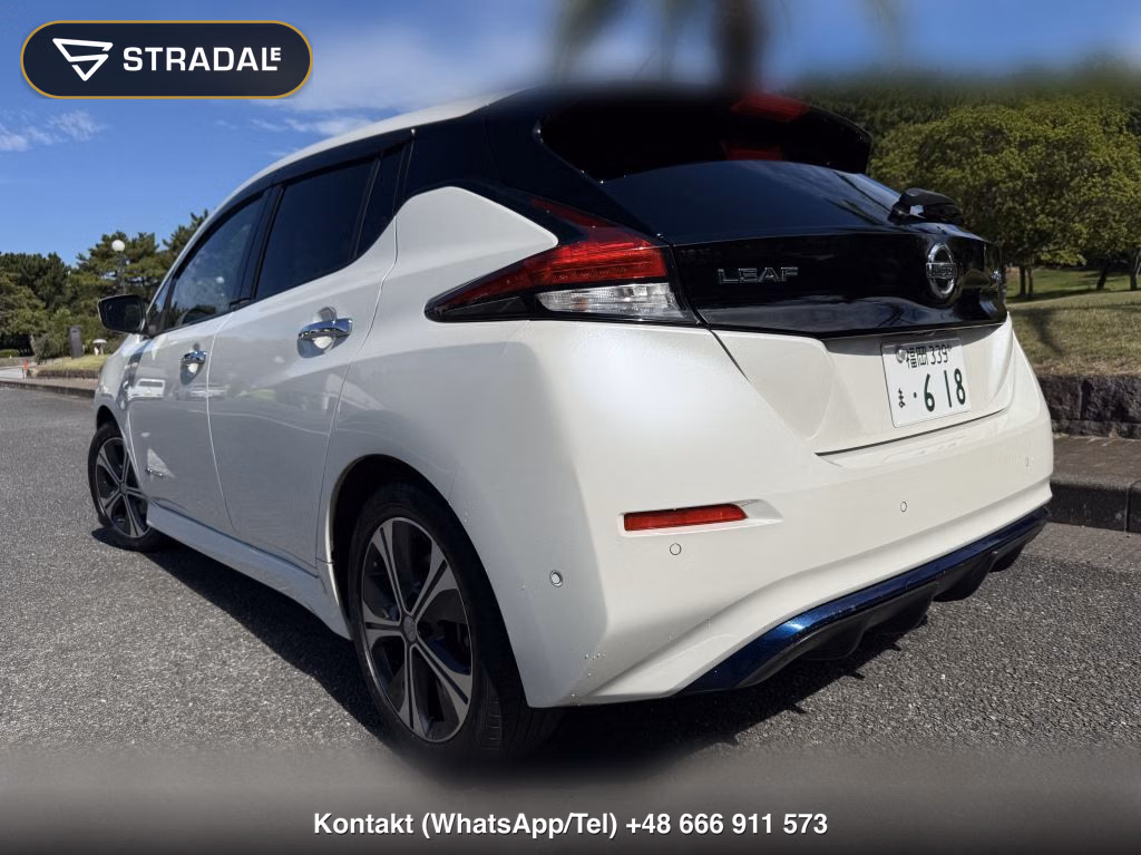 NISSAN LEAF G, miniaturka 11