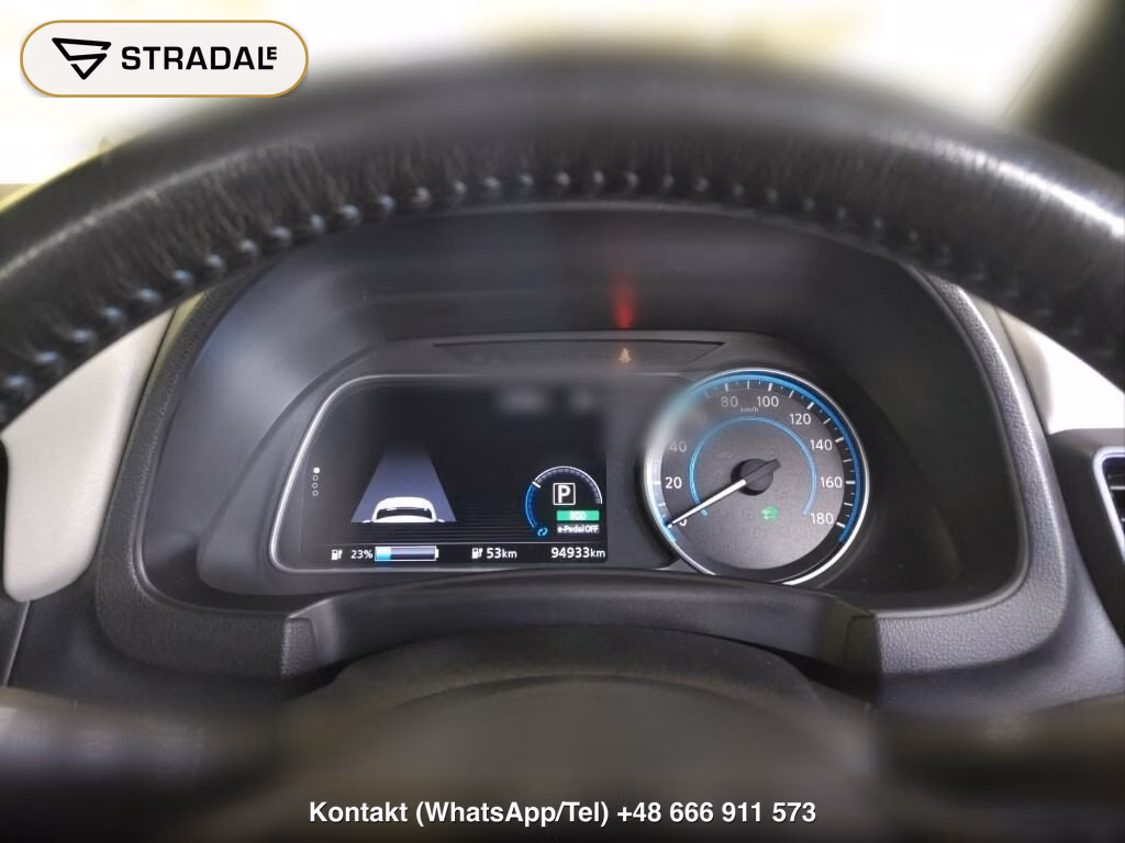 NISSAN LEAF G, miniaturka 7