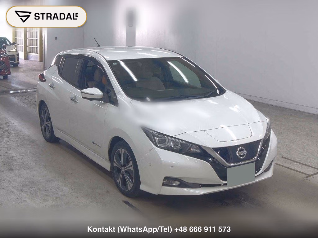 NISSAN LEAF G 2018, aukcja z Japonii, zdjęcie 1