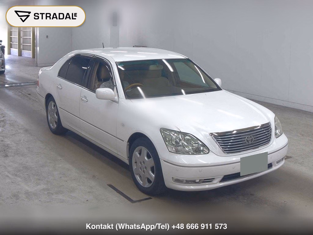 TOYOTA CELSIOR C VERSION 2004, aukcja z Japonii, zdjęcie 1