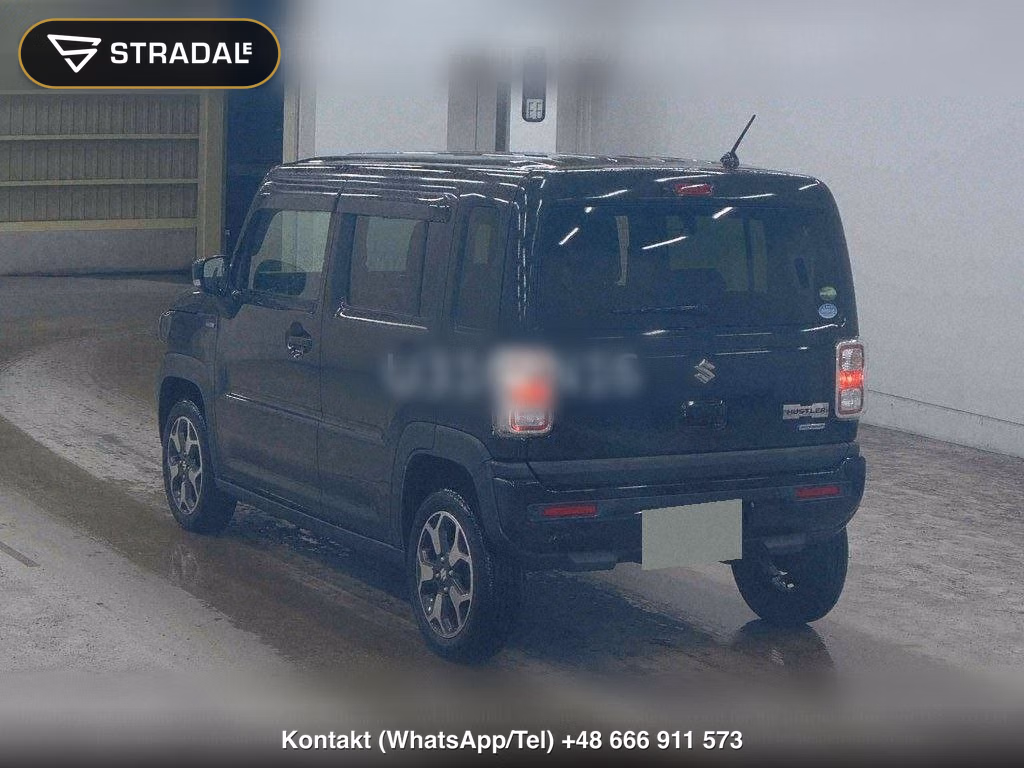 SUZUKI HUSTLER HYBRID X, miniaturka 3