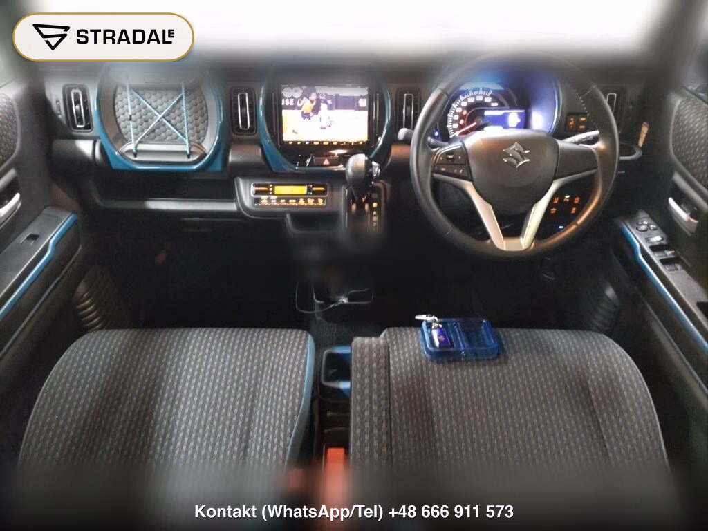 SUZUKI HUSTLER HYBRID X, miniaturka 4