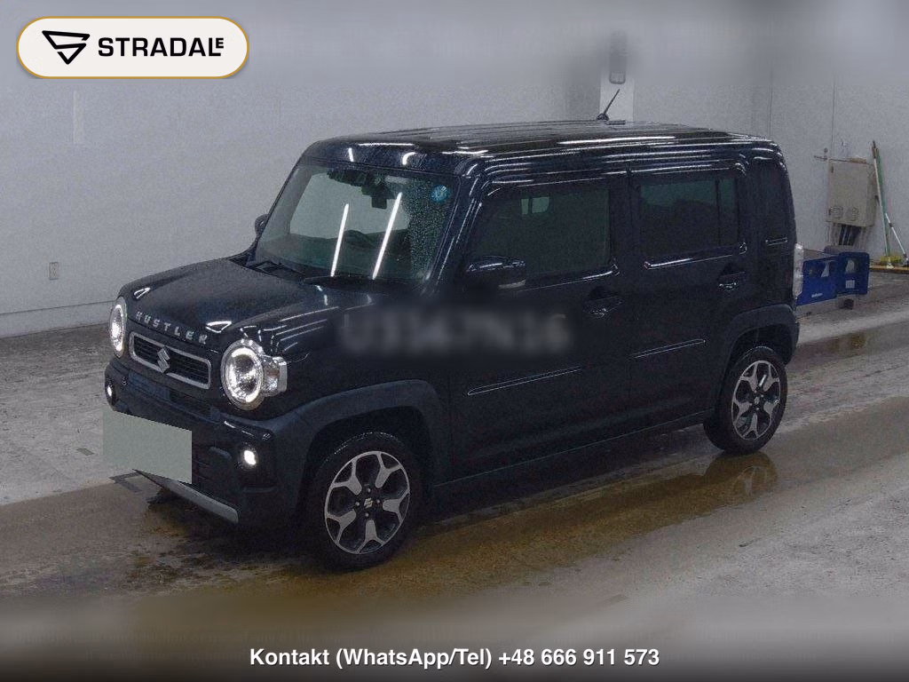 SUZUKI HUSTLER HYBRID X, miniaturka 5