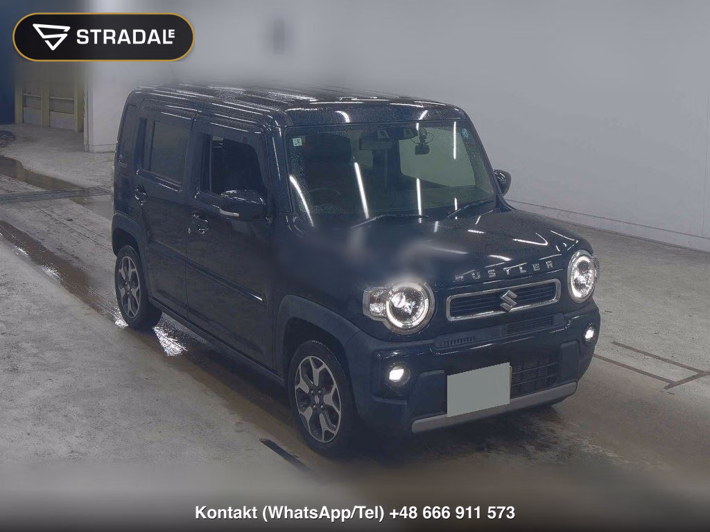 SUZUKI HUSTLER HYBRID X 2021, aukcja z Japonii, zdjęcie 1