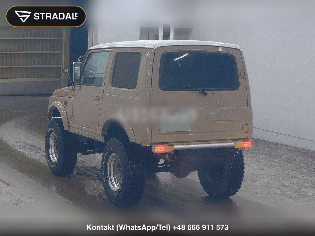 SUZUKI JIMNY 3D 4WD WILD WIND, miniaturka 3