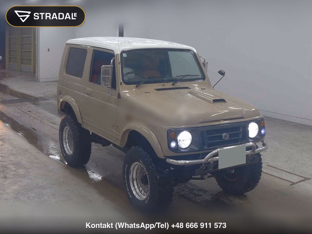 SUZUKI JIMNY 3D 4WD WILD WIND 1996, aukcja z Japonii, zdjęcie 1