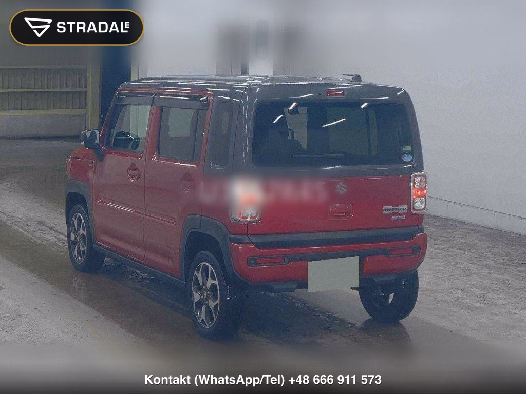 SUZUKI HUSTLER HYBRID X, miniaturka 3